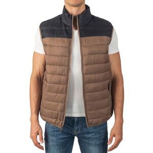 Alpine Swiss Clark Mens Puffer Vest Down Alternative Water Resistant Packable